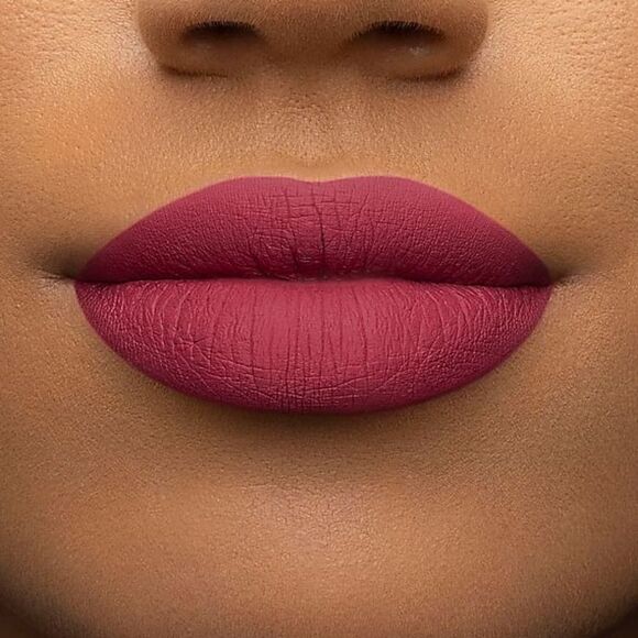 Too Faced Liquid Matte Lipstick -Stay the Night- No Sting Plump! - Picture 8 of 15